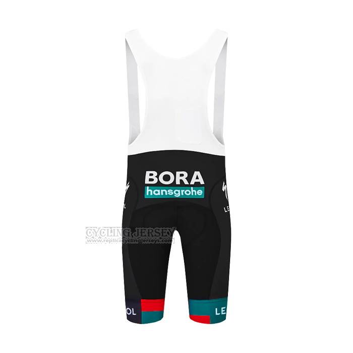 2023 Cycling Jersey Women Bora Hansgrohe Green Short Sleeve and Bib Short
